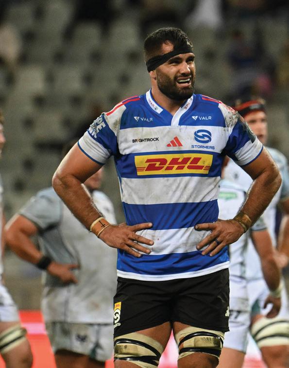 Blows & boost for Stormers