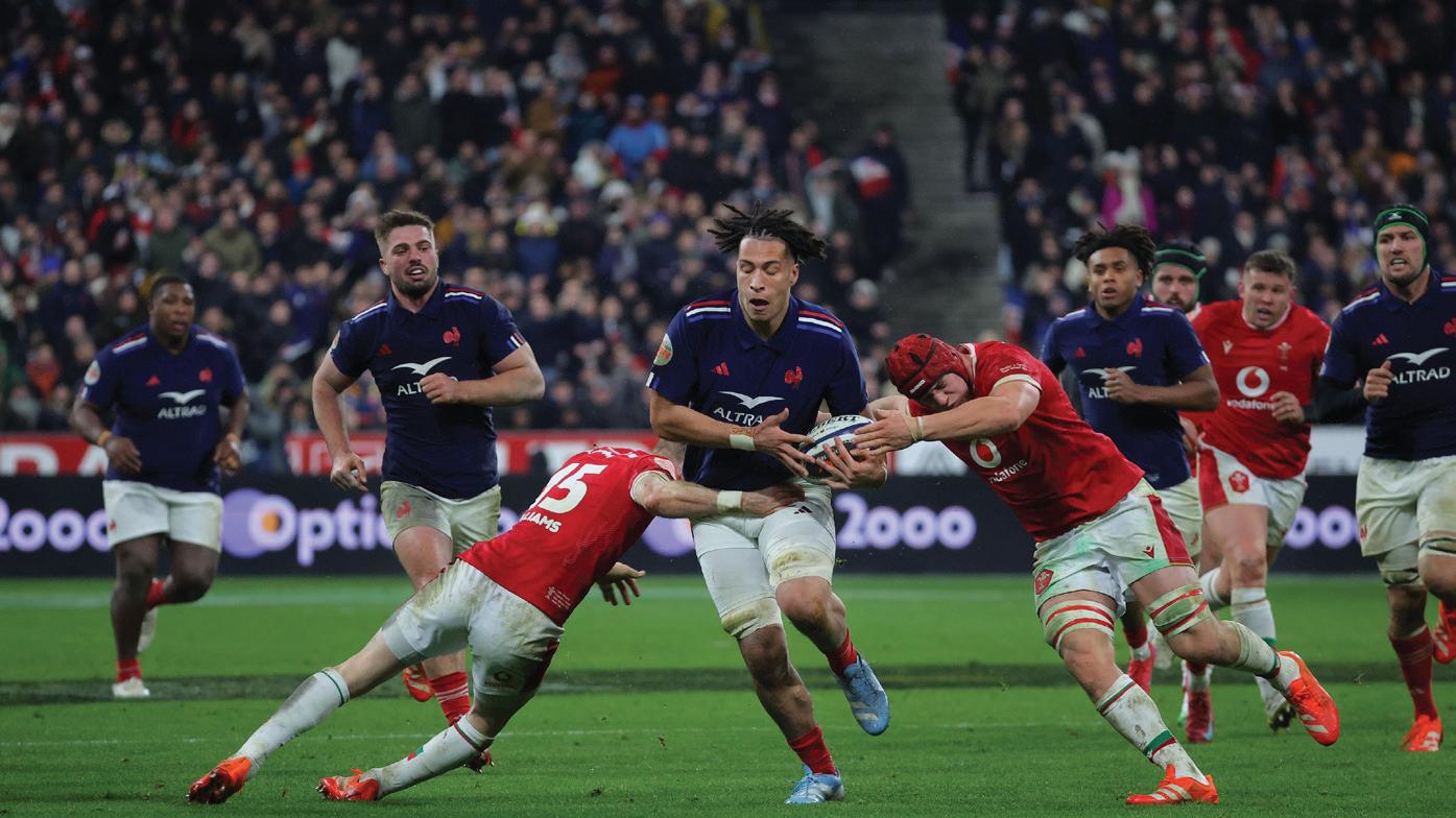 FRANCE'S NUUTSTE STAR