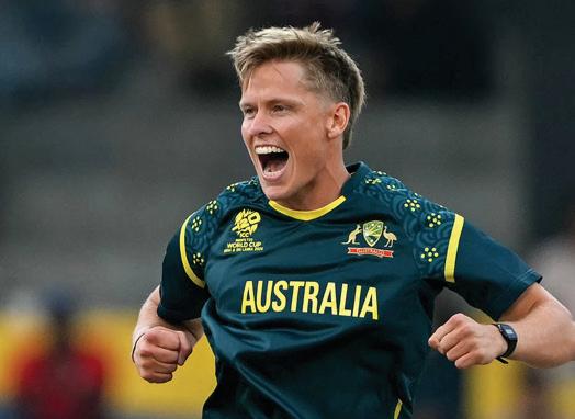 Australia klap lere at W. Cup