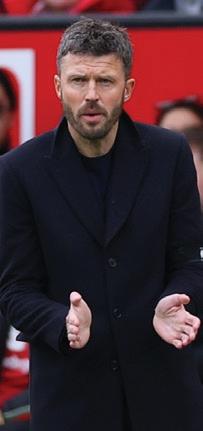 Carrick's disappointed