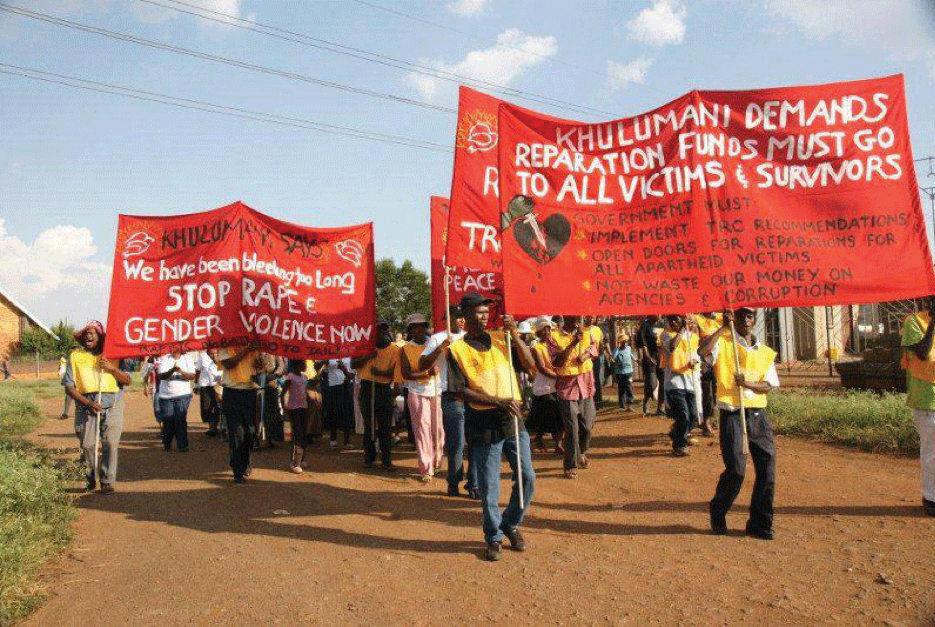 Apartheid victims to get money