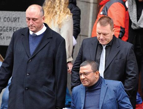 'BOOYSEN BROS' SPLIT LED TO MOORD'