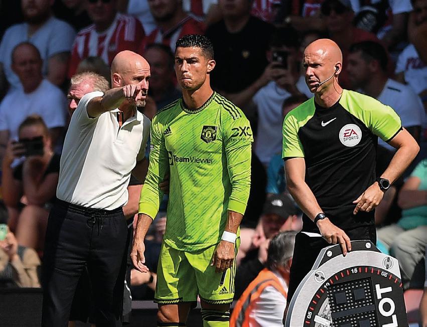 'CR7 WOU NIE HOOR NIE'