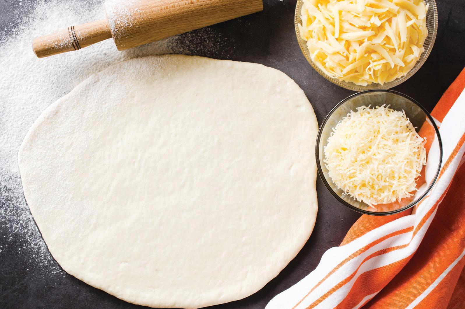 LET'S MAKE SOME DOUGH