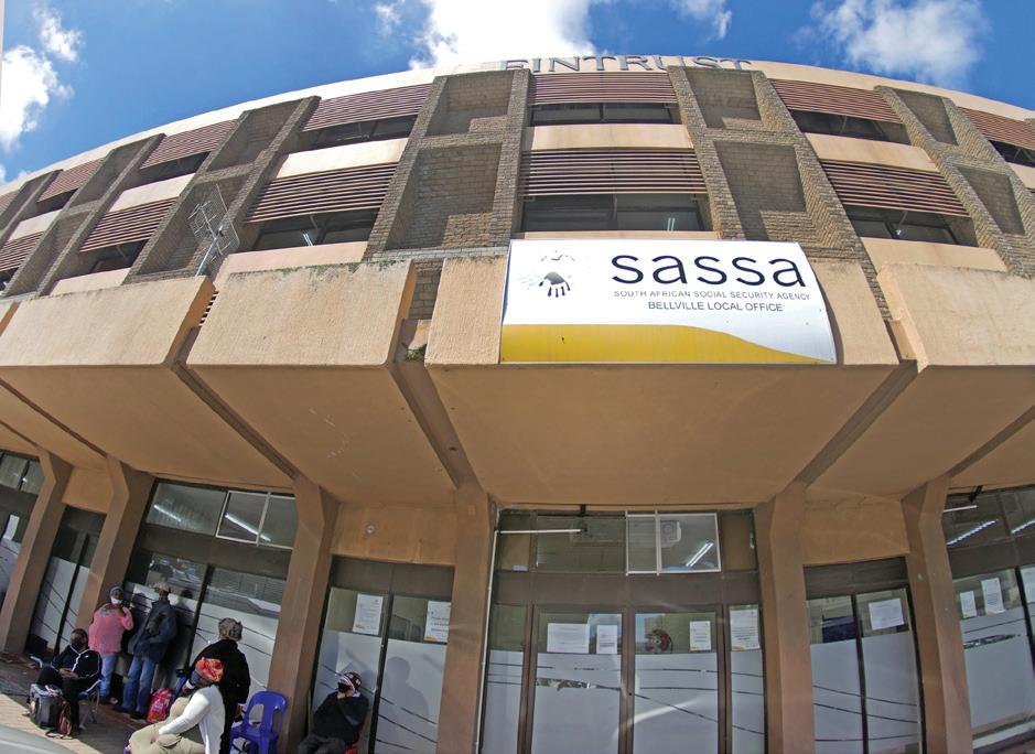 BABY DIES AT SASSA