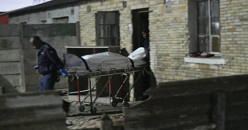 BABY KILLED IN MASSACRE