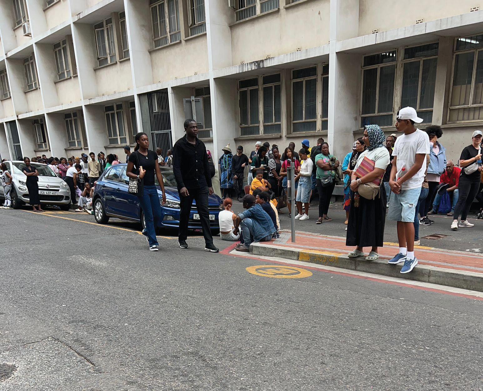 SASSA MAKES ALMAL SUFFER
