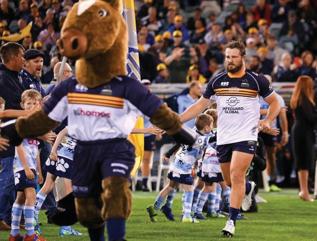 Brumbies give Crusaders a pak slae