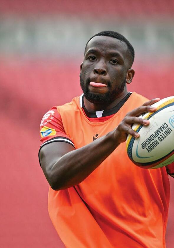 Lions on high alert for Sacha