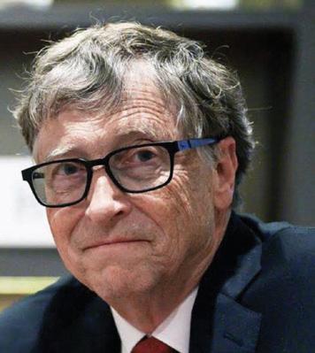 BILL GATES 'ADMITS' TO VUIL JOLLERY