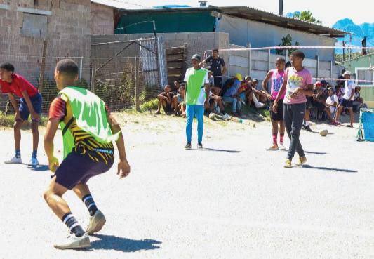 JUNIOR SETS BIG GOALS