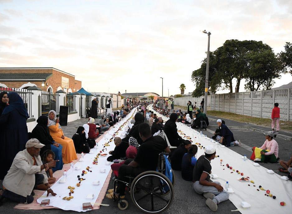 Feeding Kapenaars during Ramadan