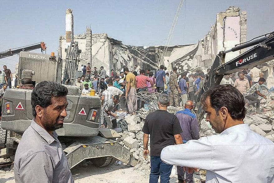 MIDDLE EAST IS ON FIRE