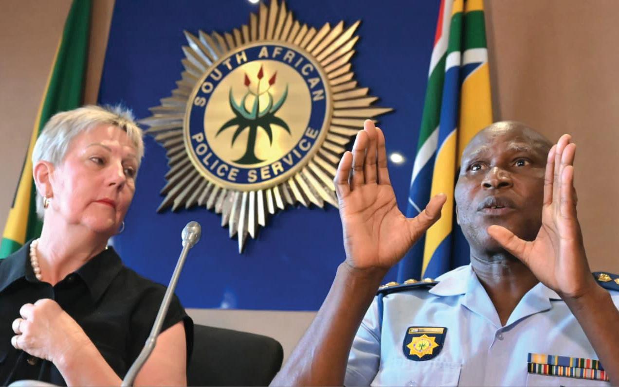 CAPE MURDER RATE IS DOWN