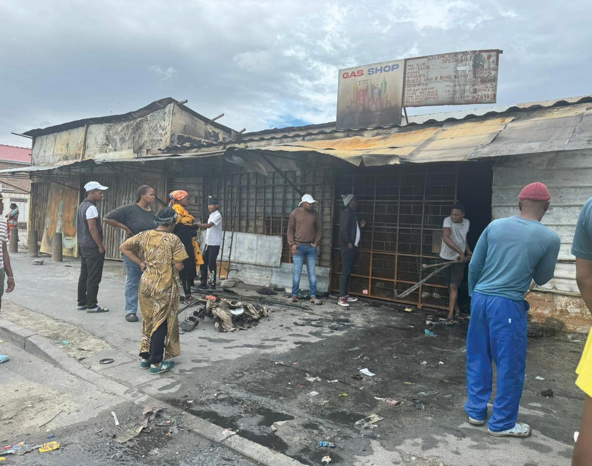 FOUR COUSINS KILLED IN FIRE