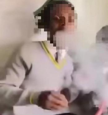 'CHUFF' CAN BE A DEADLY PUFF, WARN AUTHORITIES