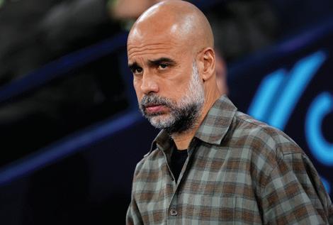 Pep: City are incomplete