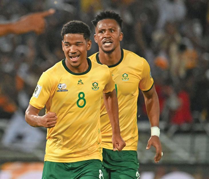 ADAMS IN SA SIDE