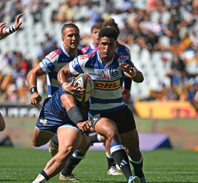 STORMERS BAG WIN
