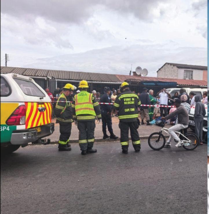 OUMA DIES IN FREAK ACCIDENT