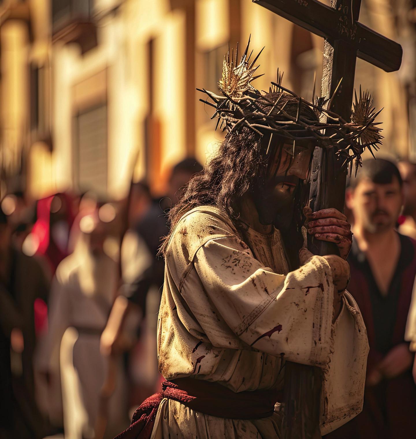 Easter is not about chocolates