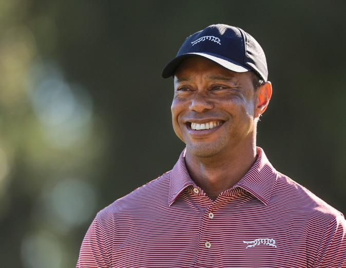 Tiger still centre of attention