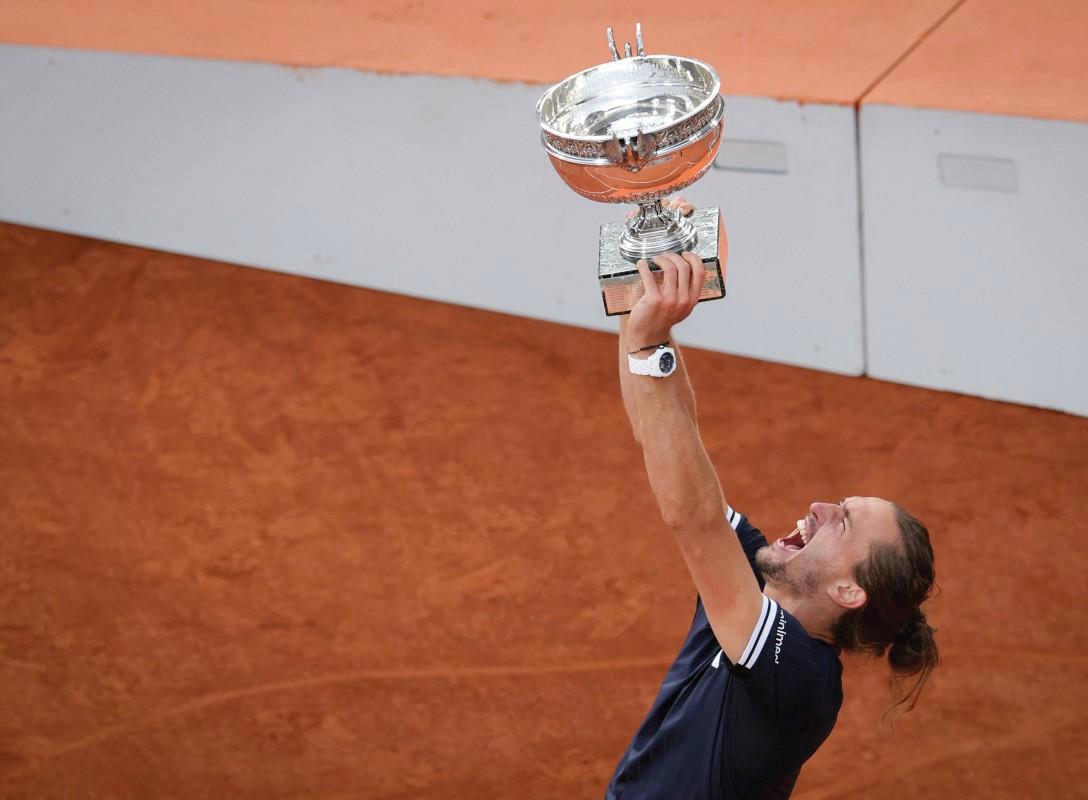 Zverev has freedom to win more slams