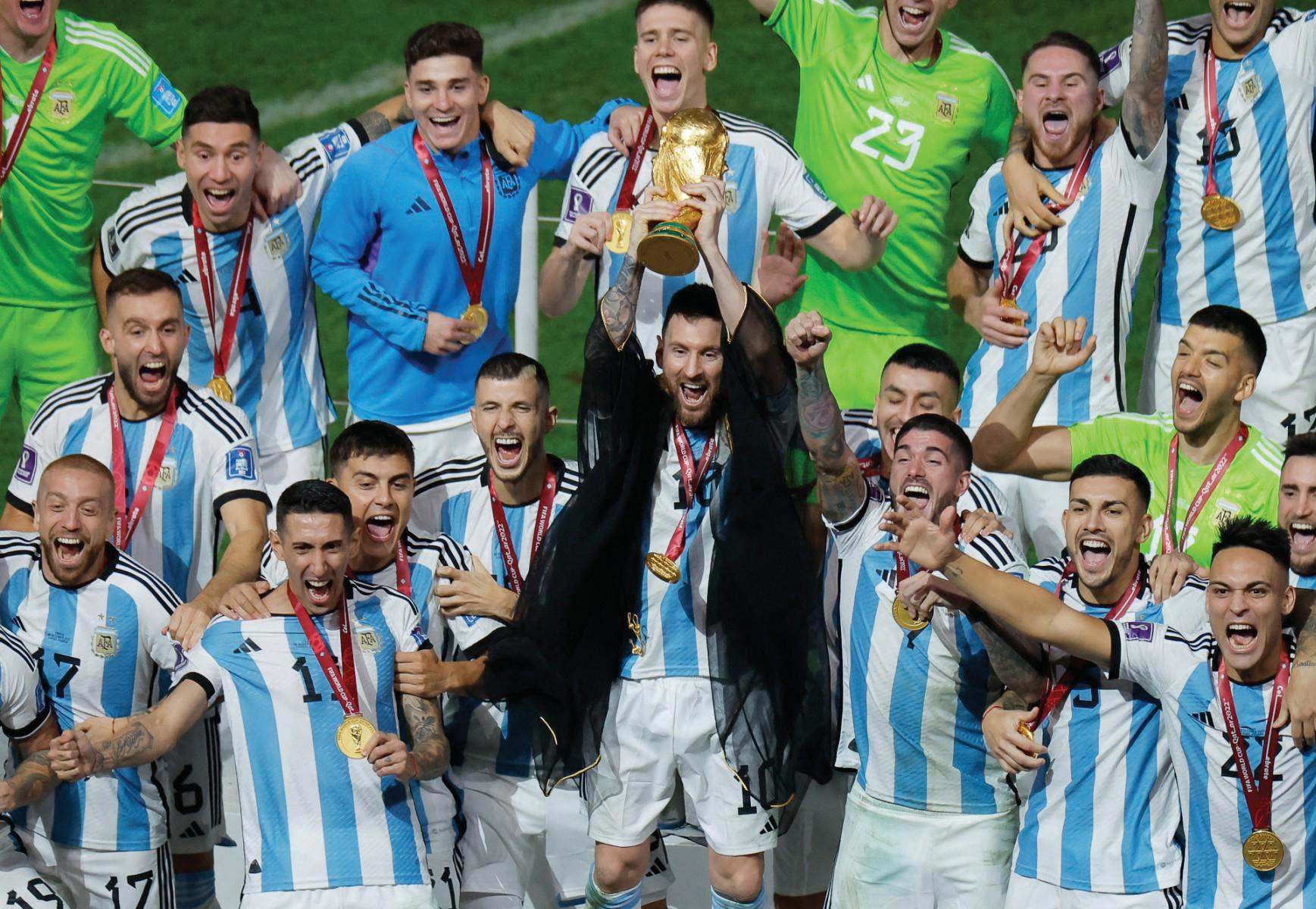 W. Cup saving us from Arse mania