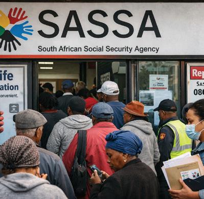 Sassa's plan to cut queues at their branches