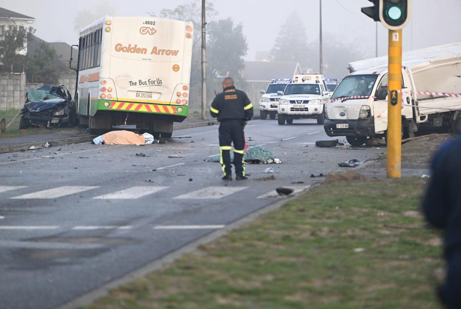 HE WAS GONE Montana vrou saw bus kill haar husband while they were talking on the phone