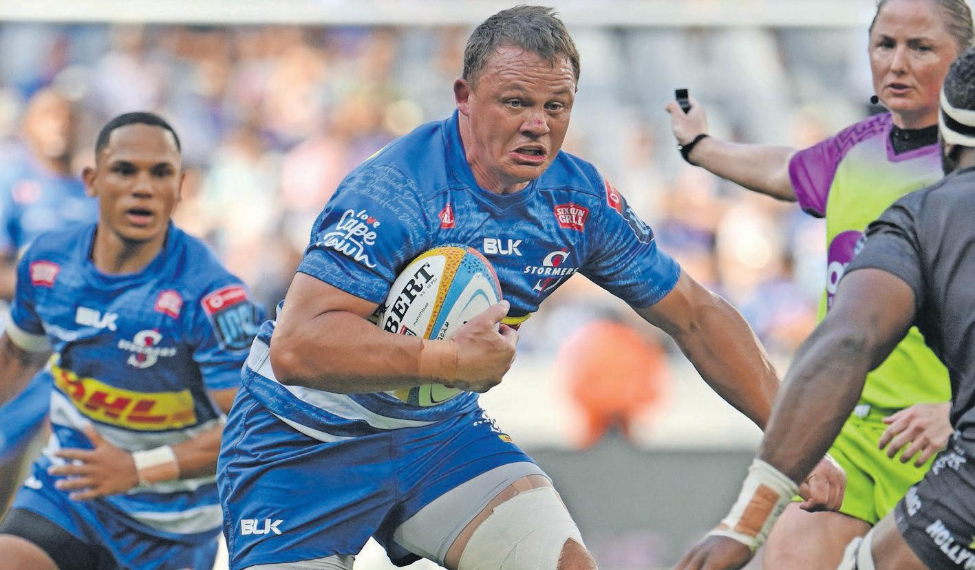 Springboks throw Fourie a ‘surprise lifeline’ that he wants to grab with both hands