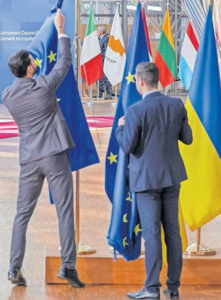 Europe starts shifting gears for the Trump era