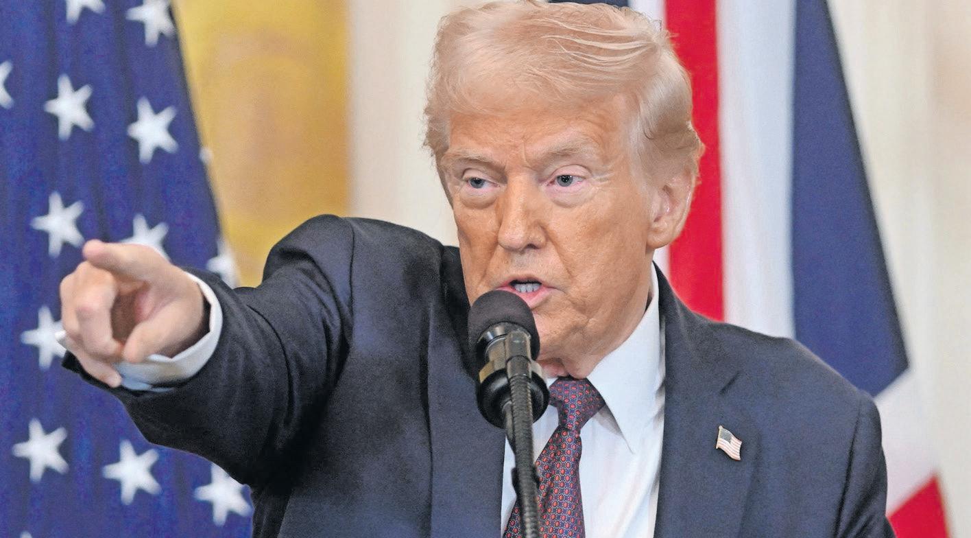 Forecasting is hard, but with Trump it’s almost impossible