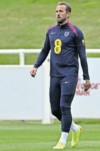 England's Kane optimistic about chances of winning first Ballon d'Or