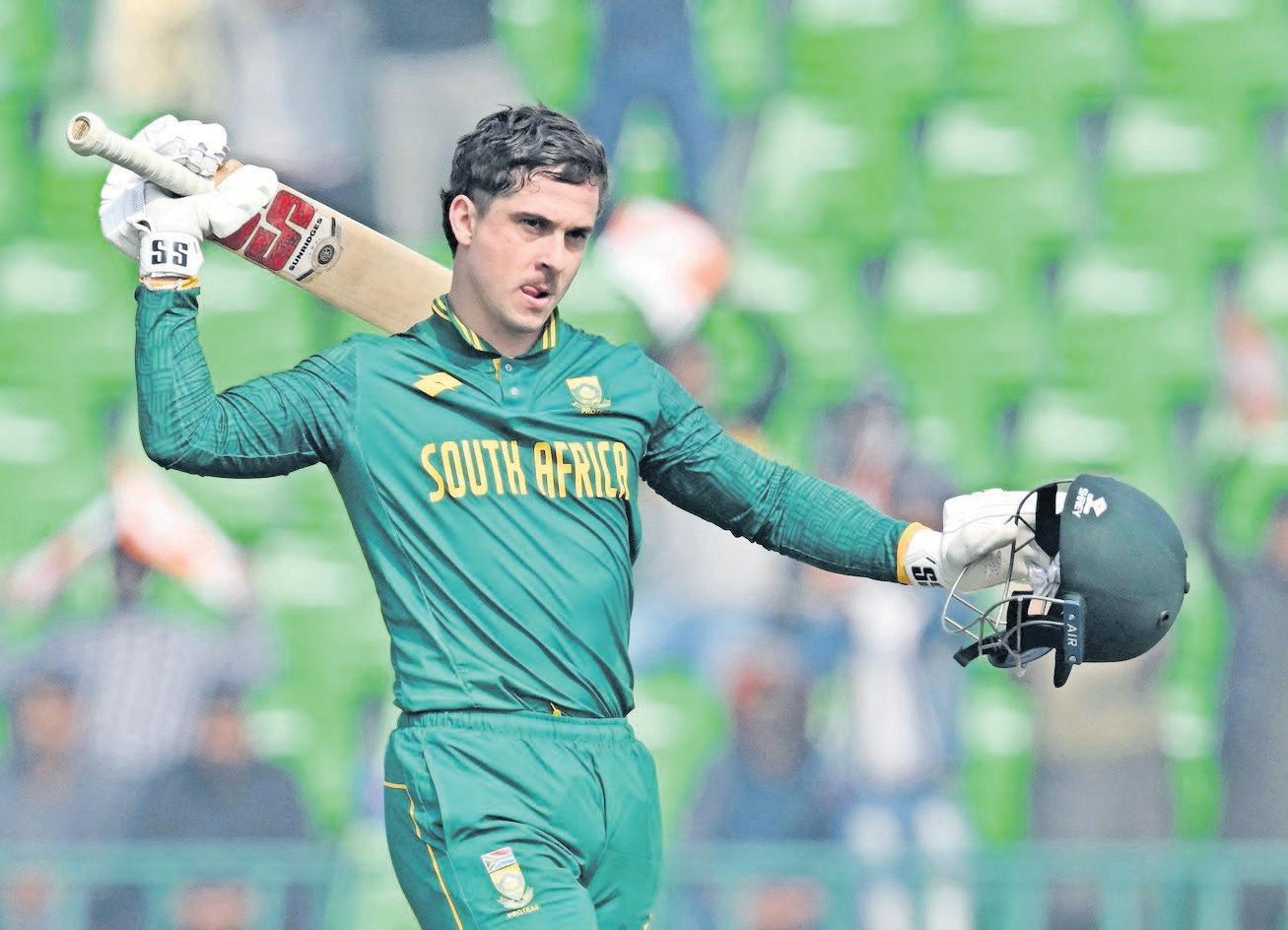 Proteas star Breetzke’s rise to the IPL through Gwavu's lens