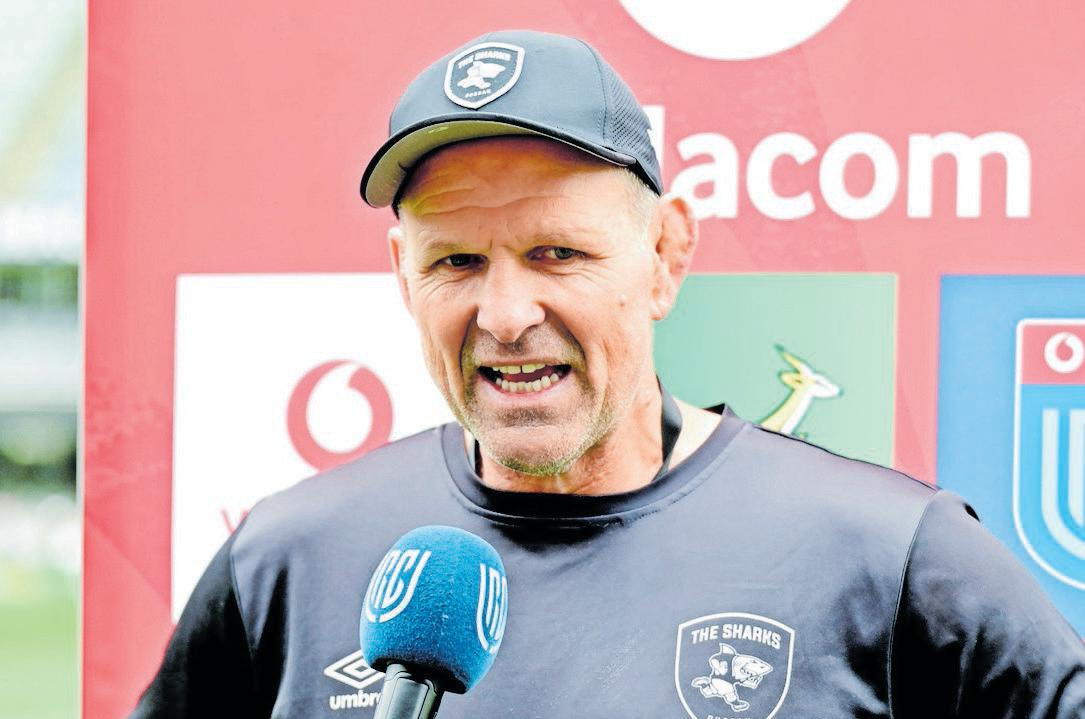 Plumtree and the Sharks have not forgotten the horror of losing to Zebre