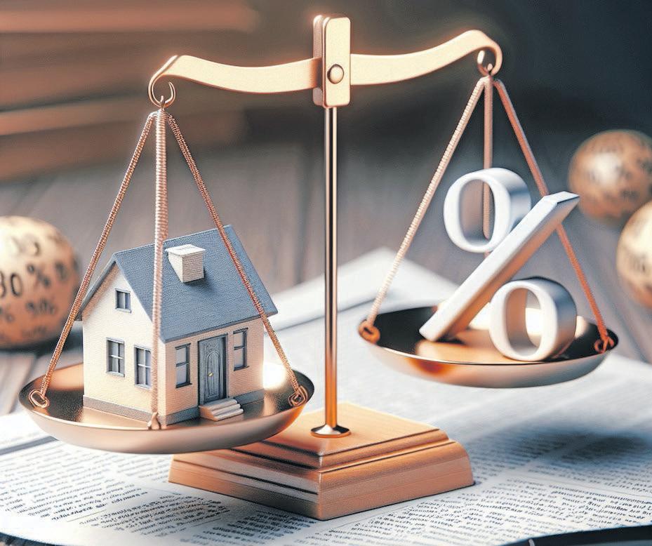 Lower interest rates boost real estate market