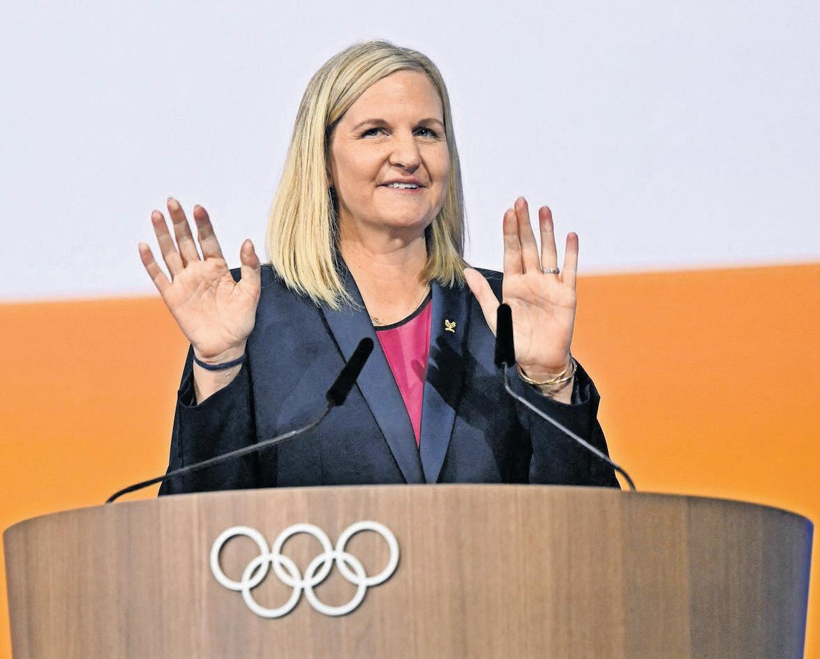 Zimbabwean Coventry shatters glass ceilings on way to landslide IOC win