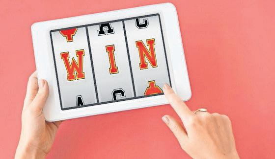 TURNING TO GAMBLING FOR SURVIVAL