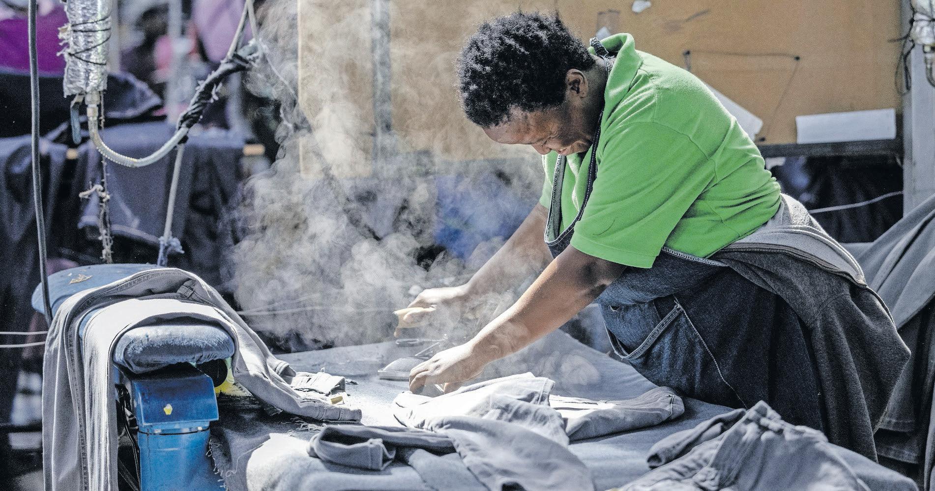 Trump calls Lesotho unknown while workers sew for America