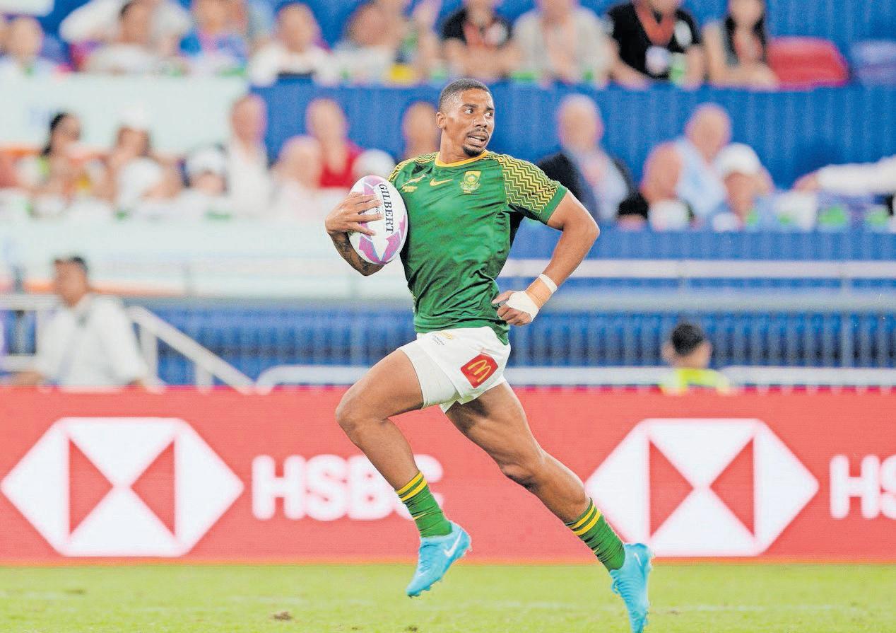 Blitzboks face crucial pool match against old foe New Zealand in Hong Kong