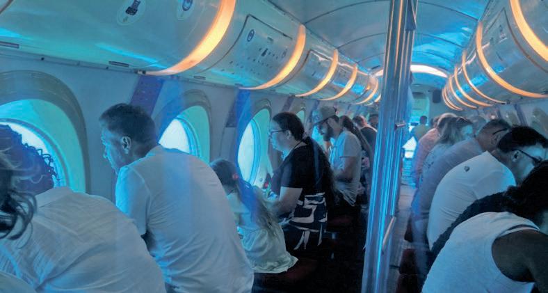 Tourists killed as submersible sinks