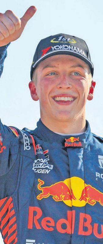 Liam Lawson excited to be back at the Racing Bulls