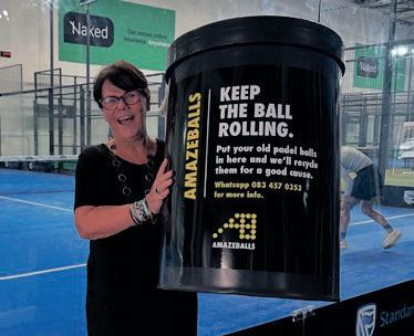 How rise of padel is leaving environmental footprint.