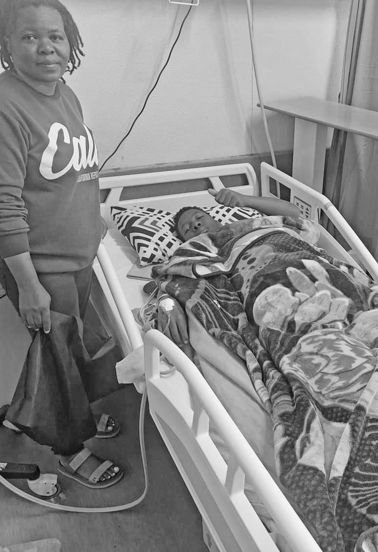 Pupil's harrowing wait for care