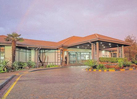 Hotel designed for business, completed by comfort