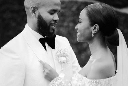 Zozibini Tunzi sings song she wrote for her husband at their wedding