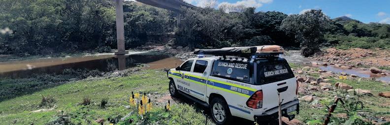 Police recover three bodies amid flash flood rescues across Gauteng