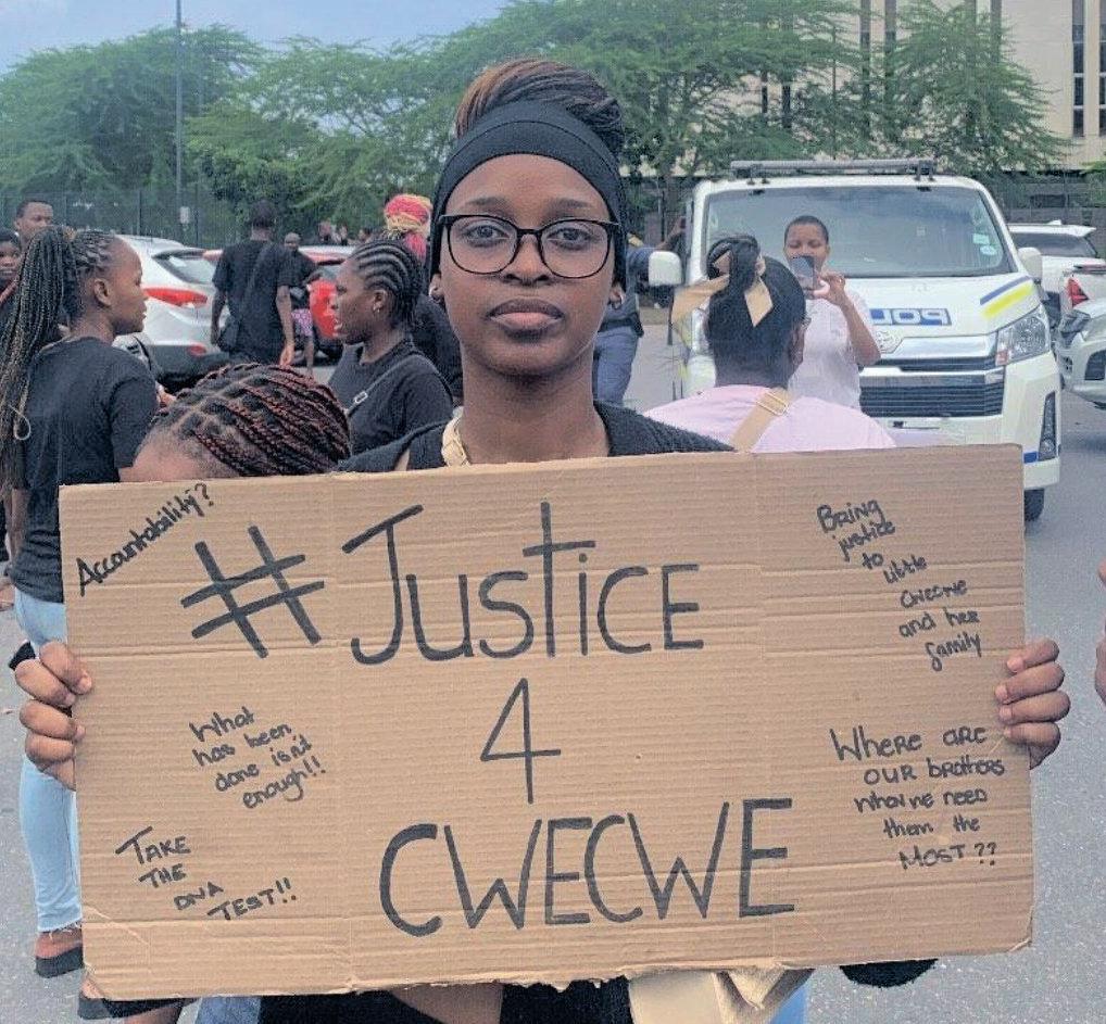 Police Minister reveals no foreign DNA found in Cwecwe rape case