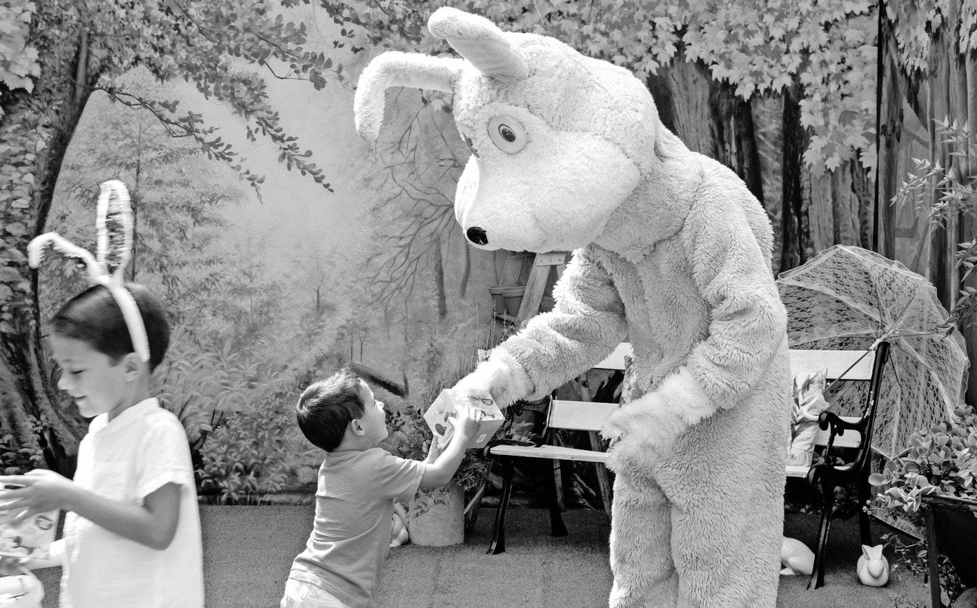 Magical Rainbow Easter Playground comes to Melrose Arch